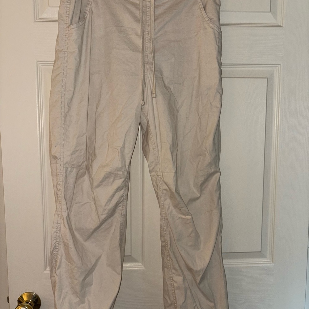 Hollister Cargo Beige Pant